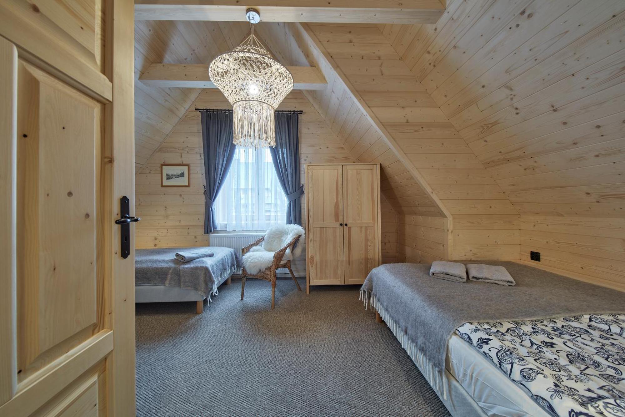 Chocholovka Villa Chocholow Buitenkant foto